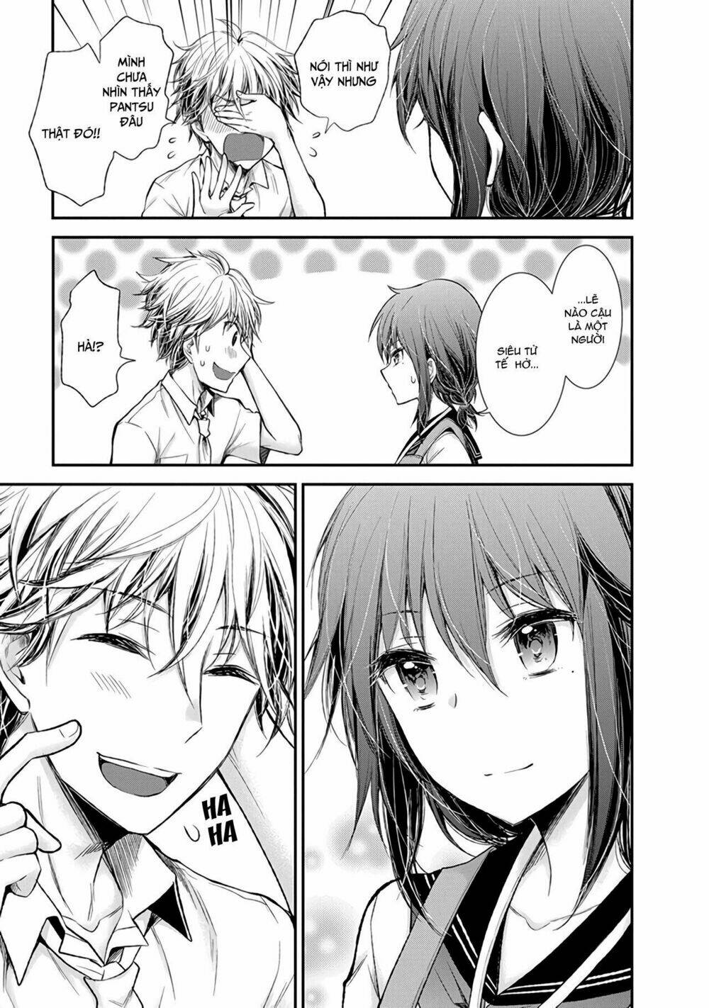 Henjo - Hen na Joshi Kousei Amaguri Chiko - Chapter 73 - Page 17