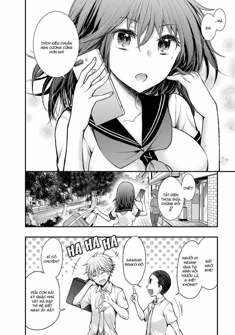Henjo - Hen na Joshi Kousei Amaguri Chiko - Chapter 73 - Page 20