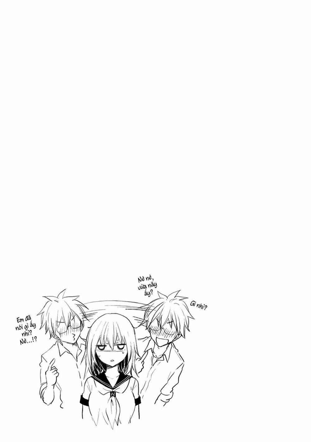 Henjo - Hen na Joshi Kousei Amaguri Chiko - Chapter 73 - Page 21