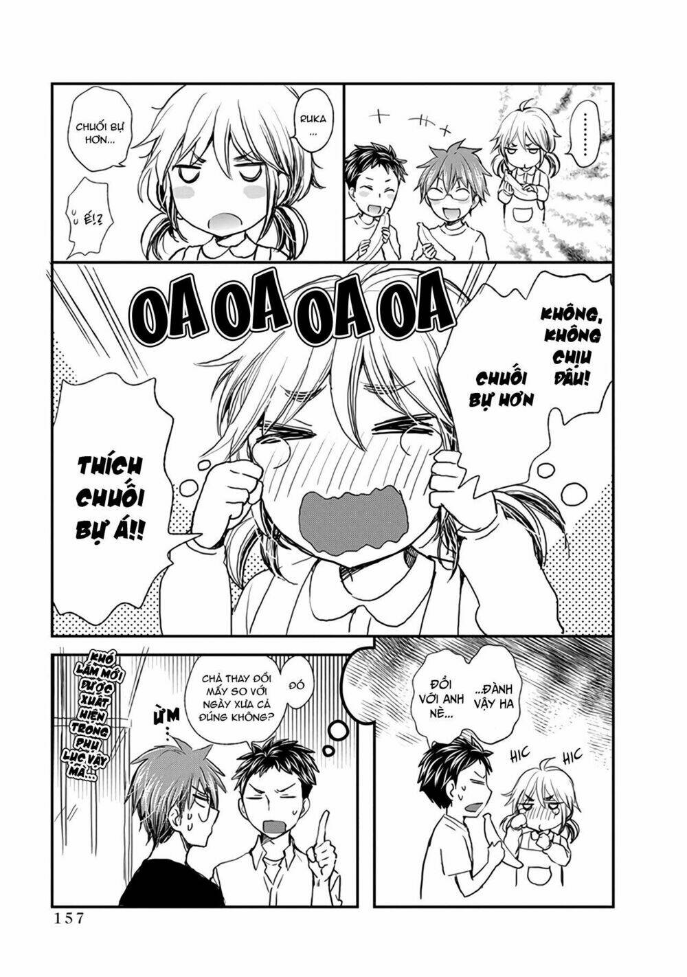 Henjo - Hen na Joshi Kousei Amaguri Chiko - Chapter 73 - Page 23