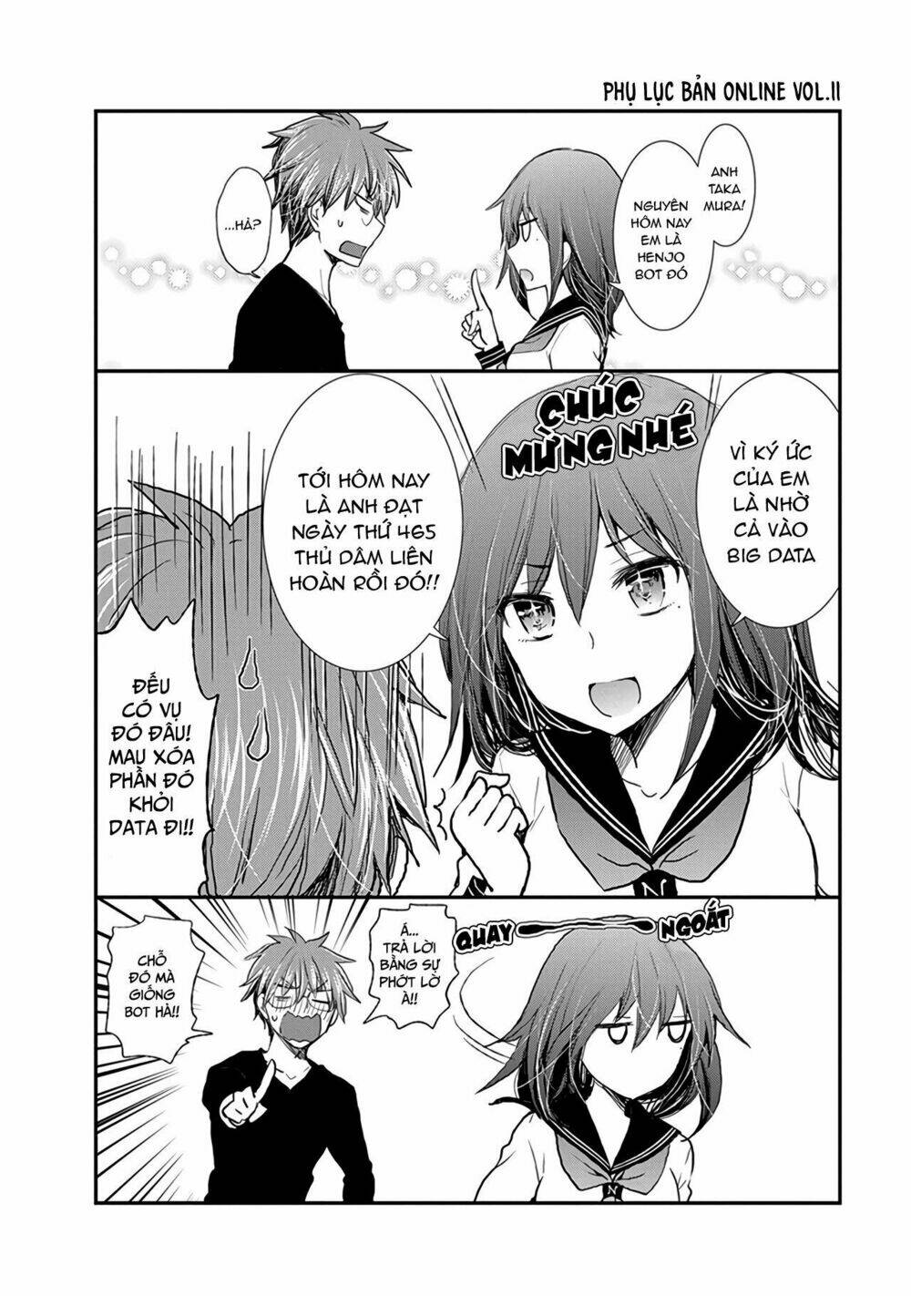 Henjo - Hen na Joshi Kousei Amaguri Chiko - Chapter 73 - Page 24