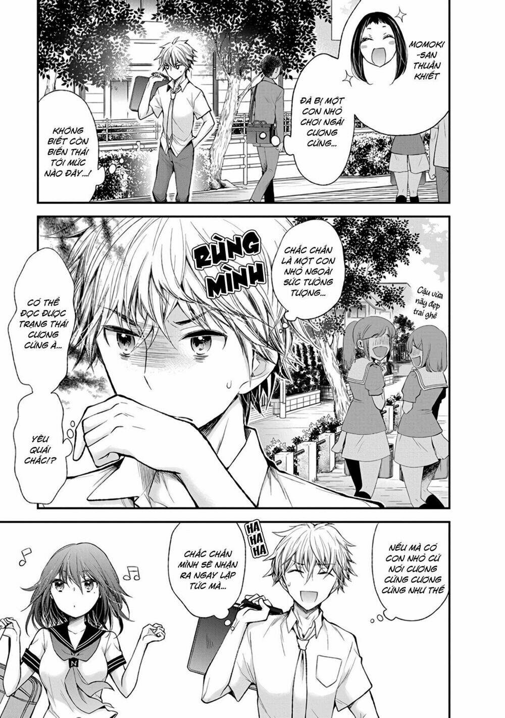 Henjo - Hen na Joshi Kousei Amaguri Chiko - Chapter 73 - Page 3