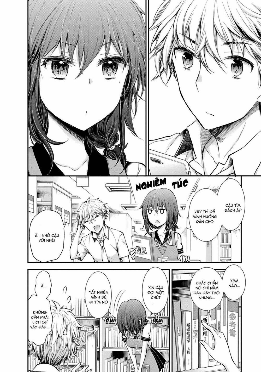 Henjo - Hen na Joshi Kousei Amaguri Chiko - Chapter 73 - Page 8