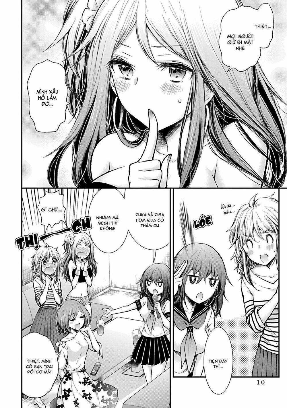 Henjo - Hen na Joshi Kousei Amaguri Chiko - Chapter 74 - Page 12