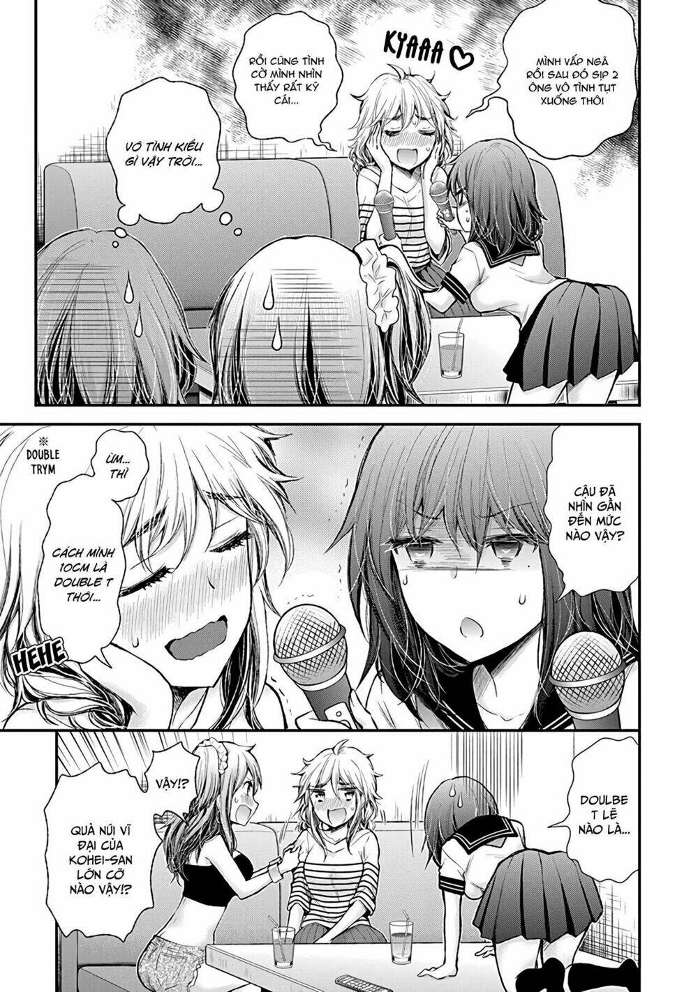 Henjo - Hen na Joshi Kousei Amaguri Chiko - Chapter 74 - Page 15