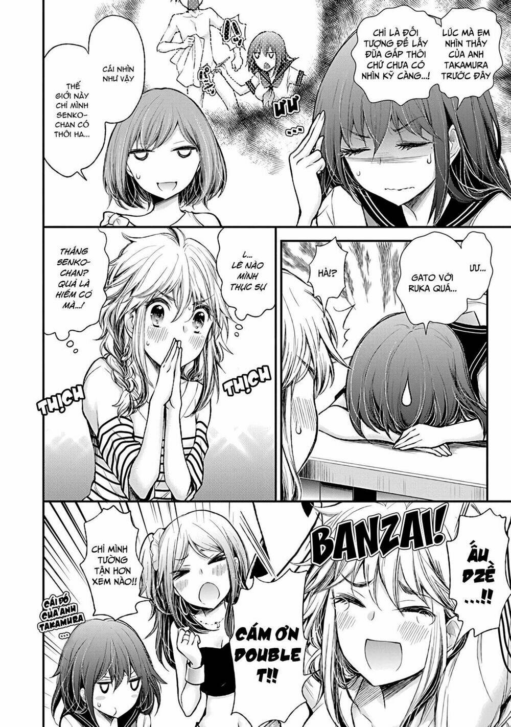 Henjo - Hen na Joshi Kousei Amaguri Chiko - Chapter 74 - Page 16