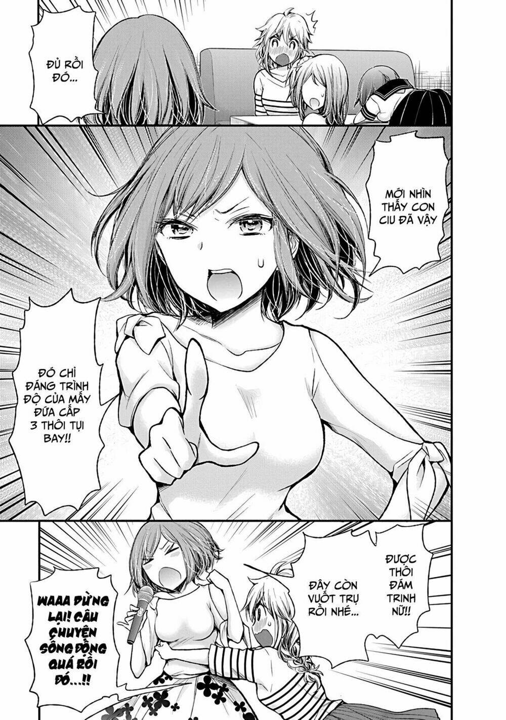 Henjo - Hen na Joshi Kousei Amaguri Chiko - Chapter 74 - Page 17