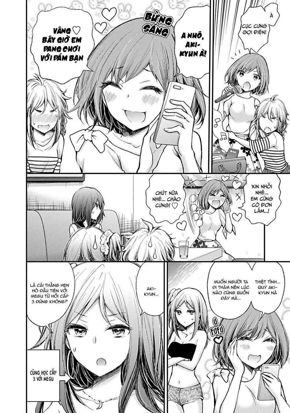 Henjo - Hen na Joshi Kousei Amaguri Chiko - Chapter 74 - Page 18