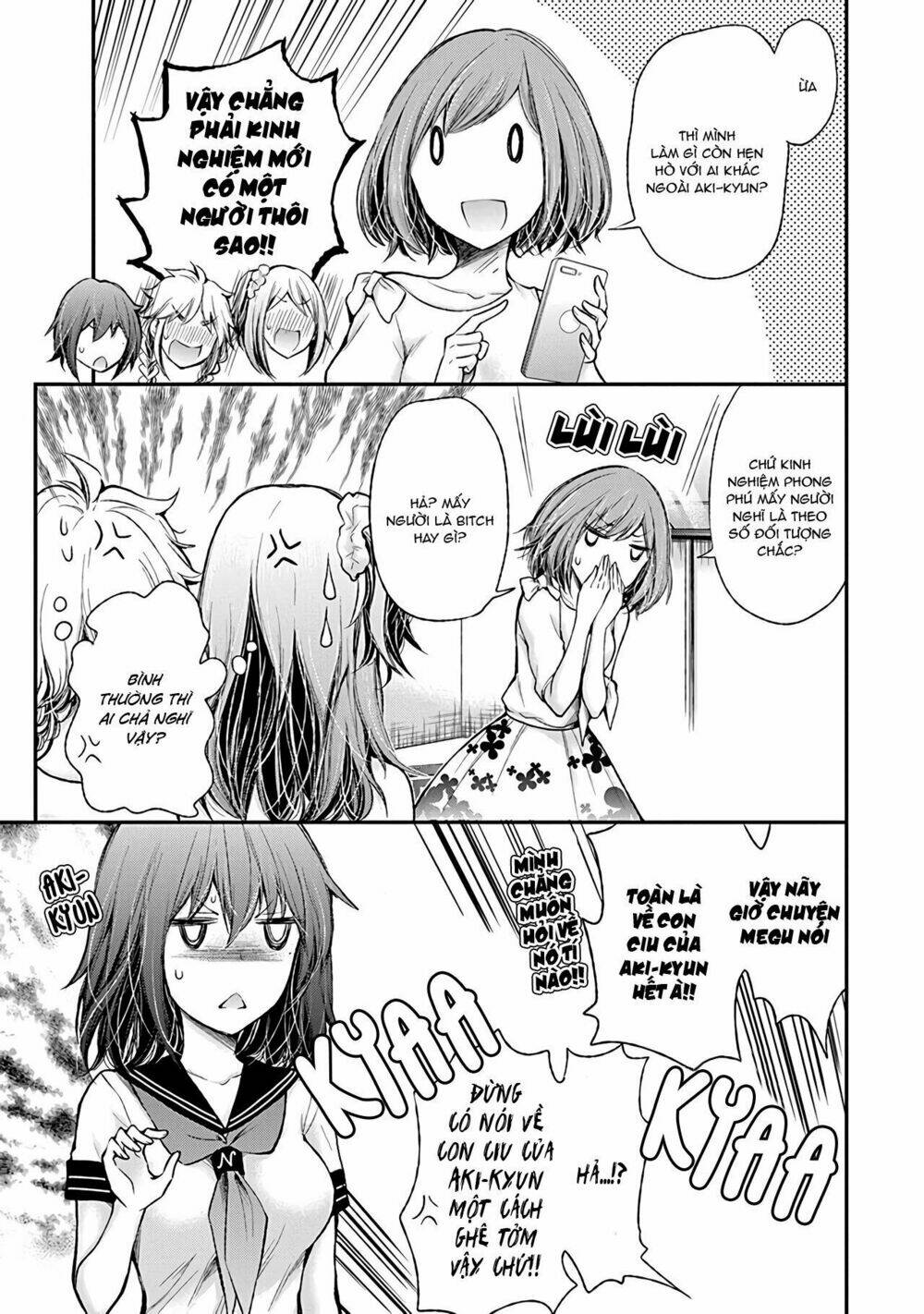 Henjo - Hen na Joshi Kousei Amaguri Chiko - Chapter 74 - Page 19