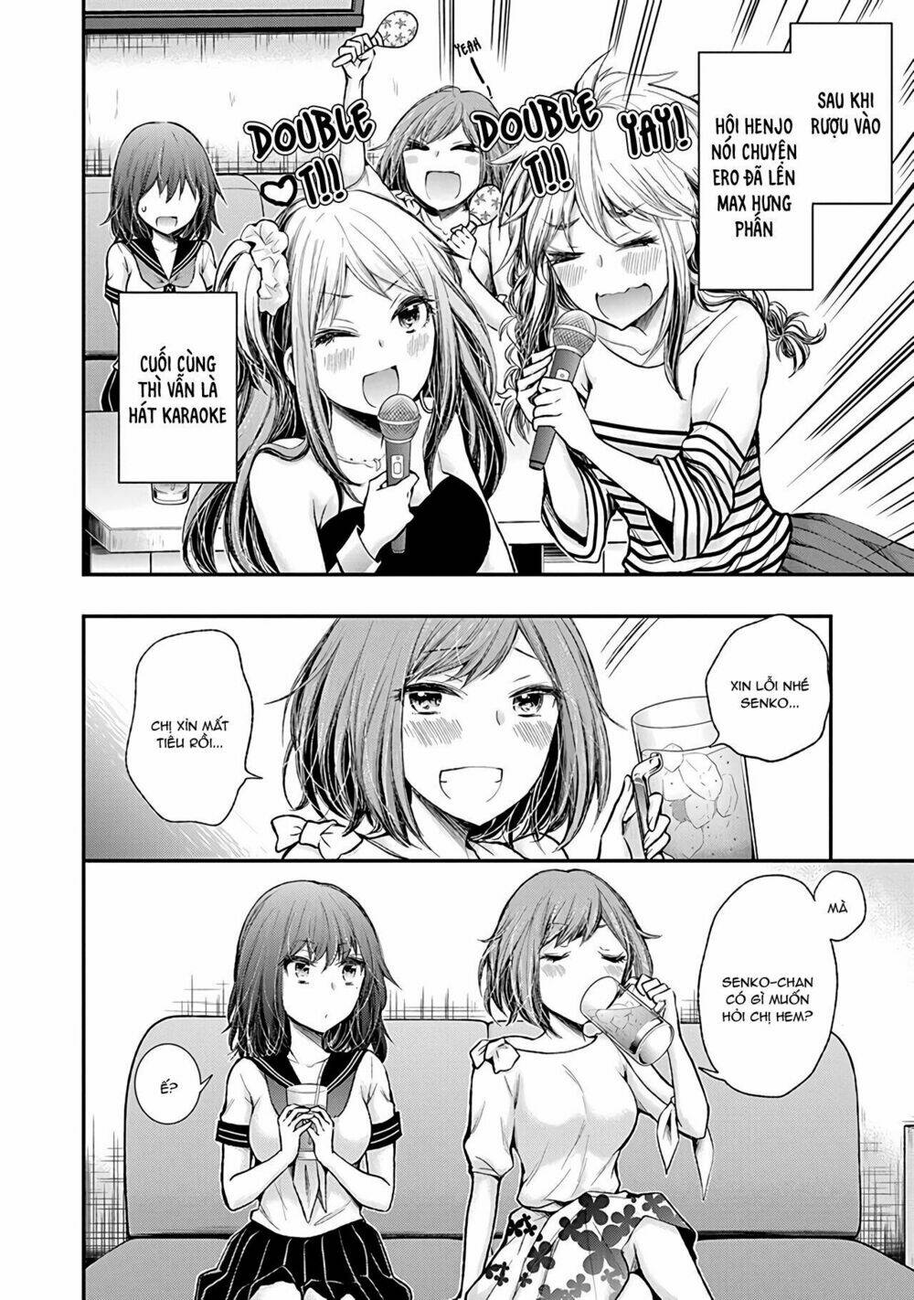 Henjo - Hen na Joshi Kousei Amaguri Chiko - Chapter 74 - Page 20