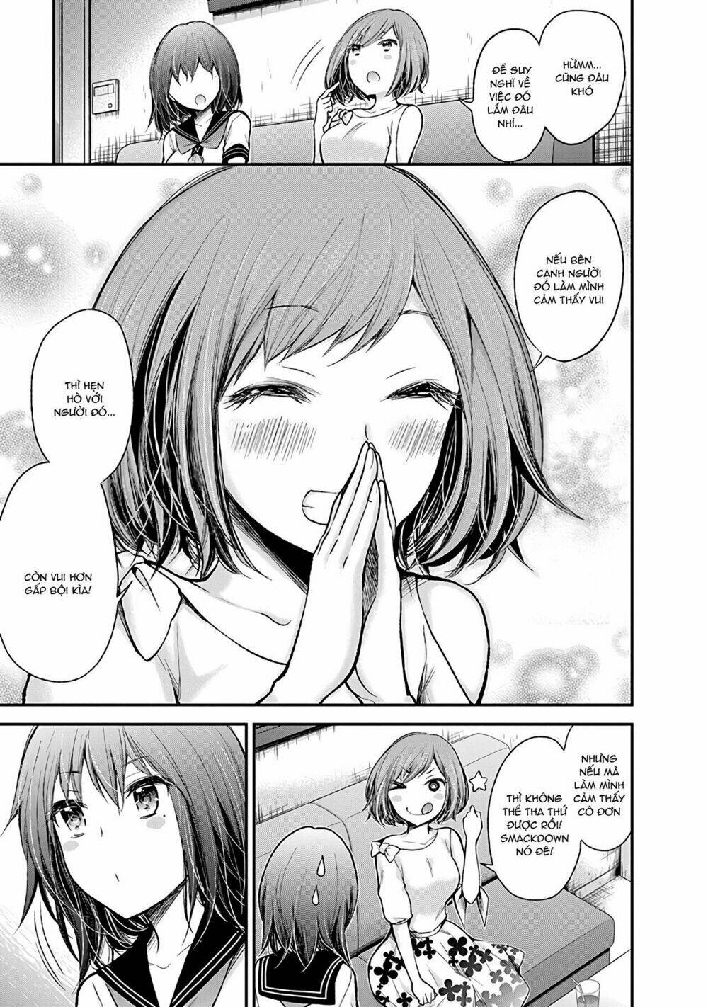 Henjo - Hen na Joshi Kousei Amaguri Chiko - Chapter 74 - Page 23