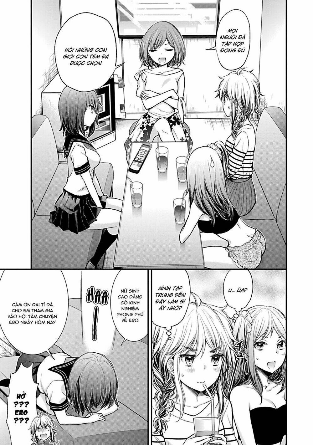 Henjo - Hen na Joshi Kousei Amaguri Chiko - Chapter 74 - Page 7