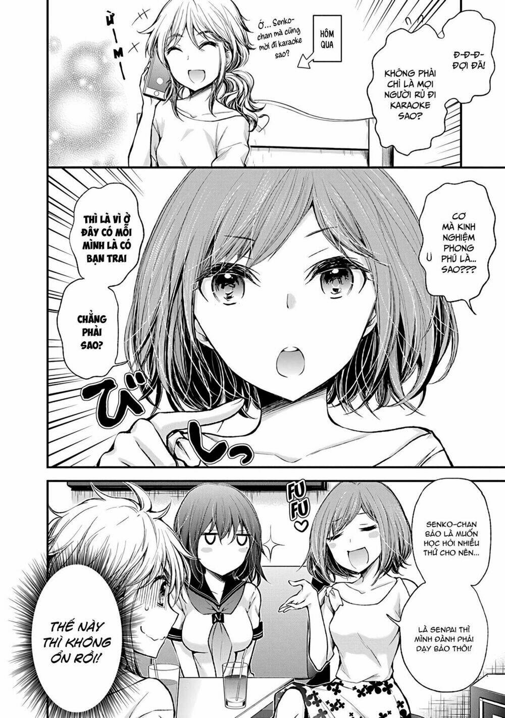 Henjo - Hen na Joshi Kousei Amaguri Chiko - Chapter 74 - Page 8