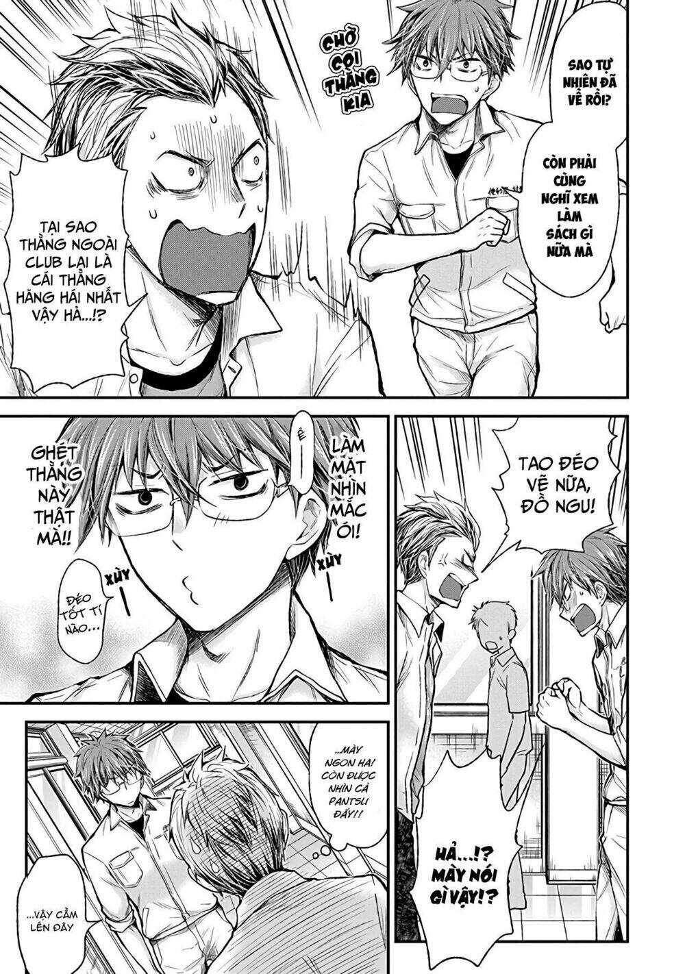 Henjo - Hen na Joshi Kousei Amaguri Chiko - Chapter 75 - Page 11