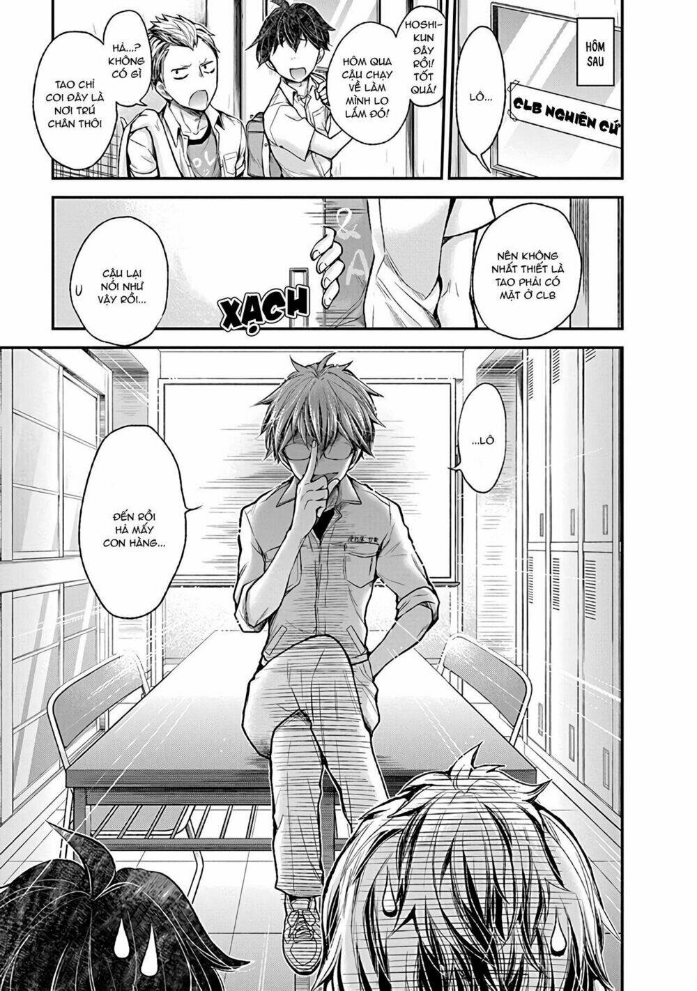 Henjo - Hen na Joshi Kousei Amaguri Chiko - Chapter 75 - Page 13