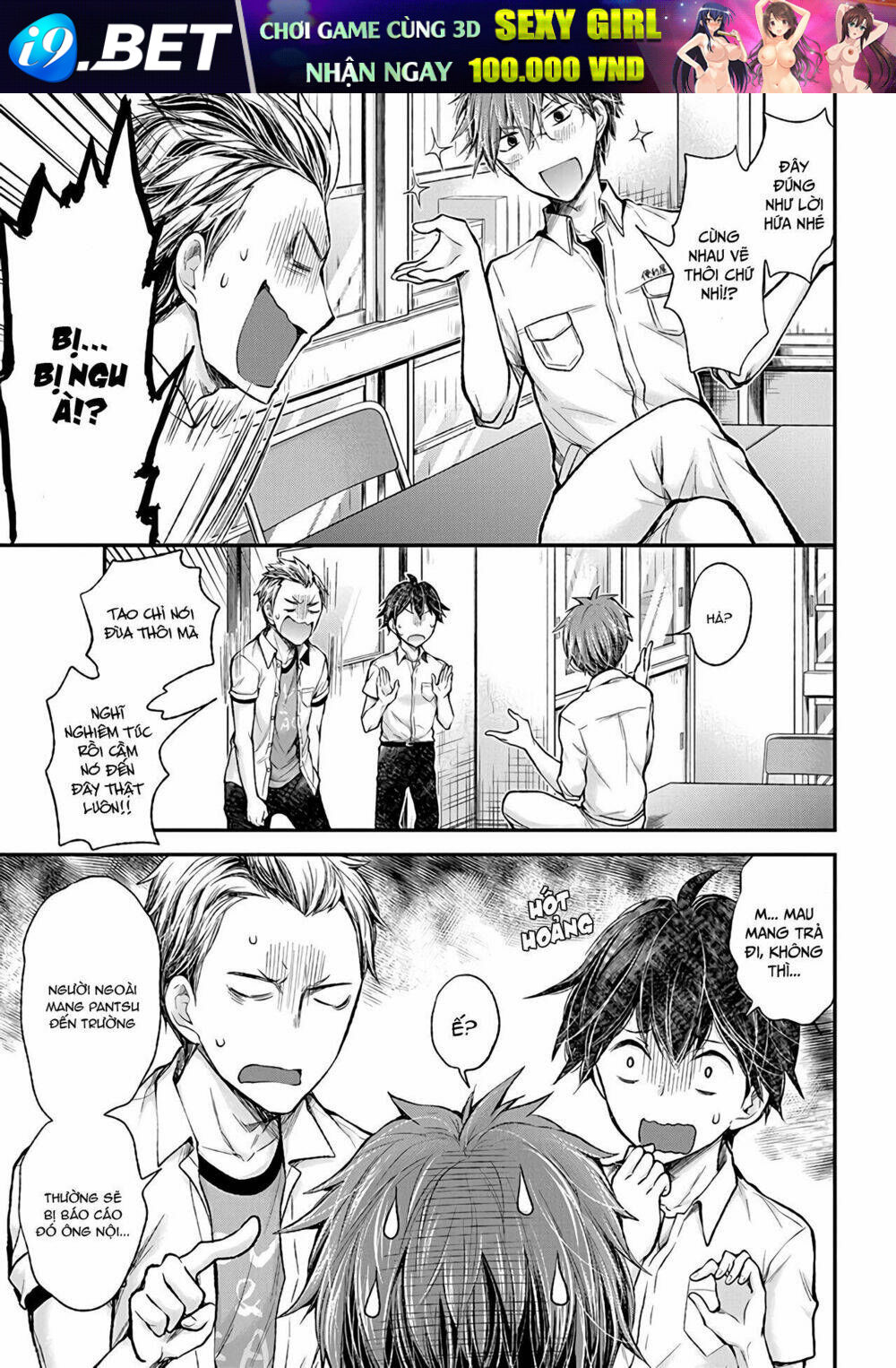 Henjo - Hen na Joshi Kousei Amaguri Chiko - Chapter 75 - Page 15