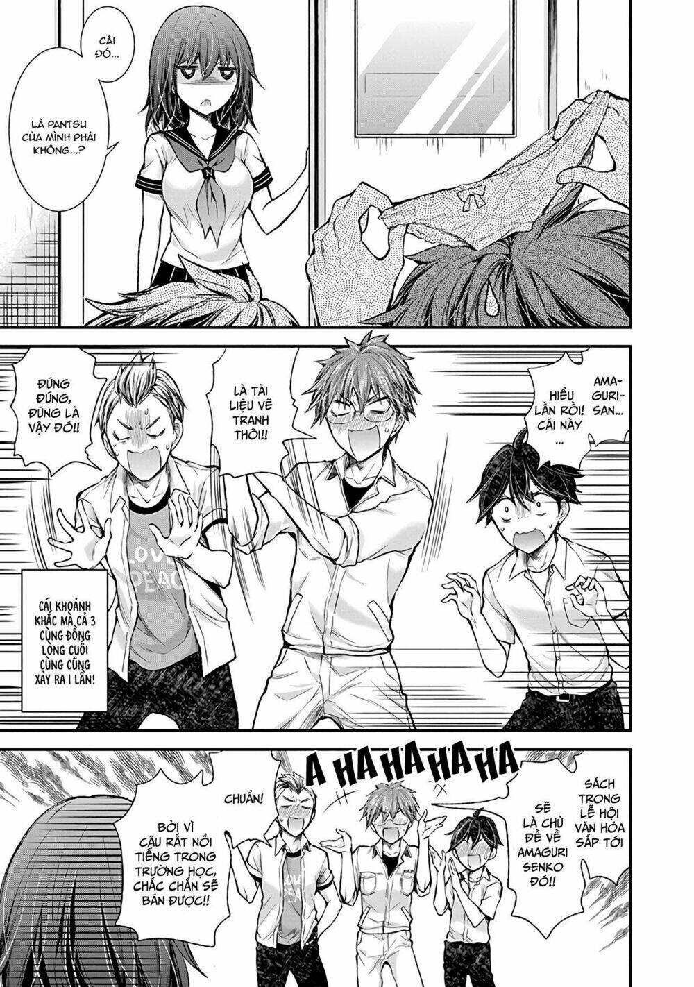 Henjo - Hen na Joshi Kousei Amaguri Chiko - Chapter 75 - Page 19