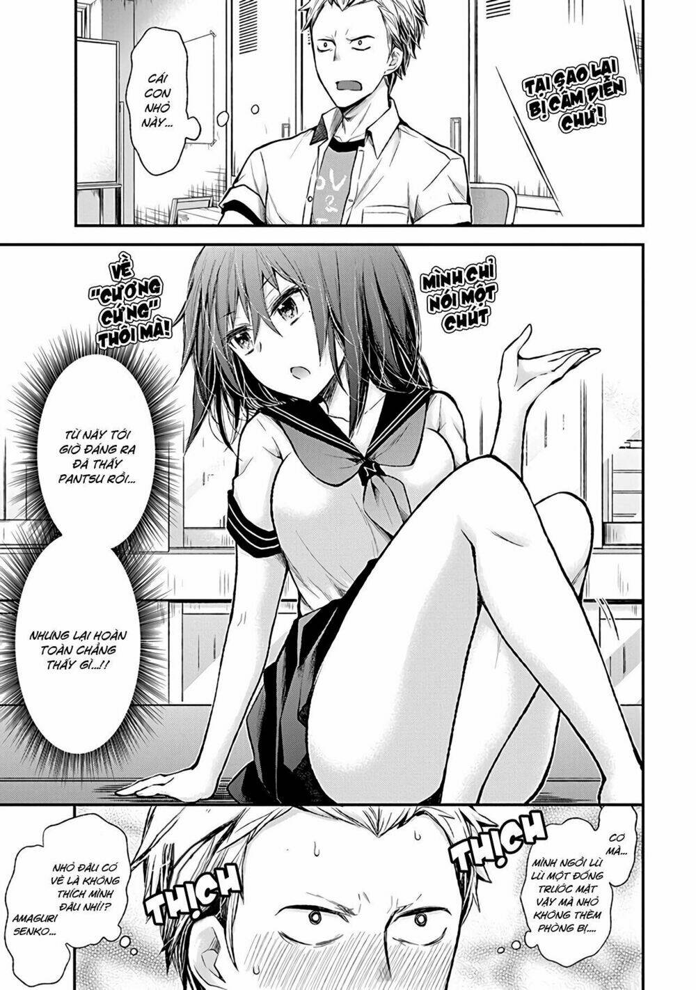 Henjo - Hen na Joshi Kousei Amaguri Chiko - Chapter 75 - Page 3