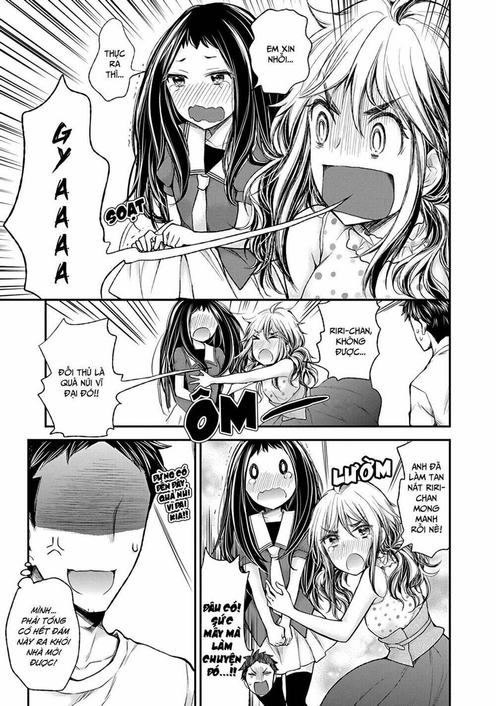 Henjo - Hen na Joshi Kousei Amaguri Chiko - Chapter 76 - Page 15