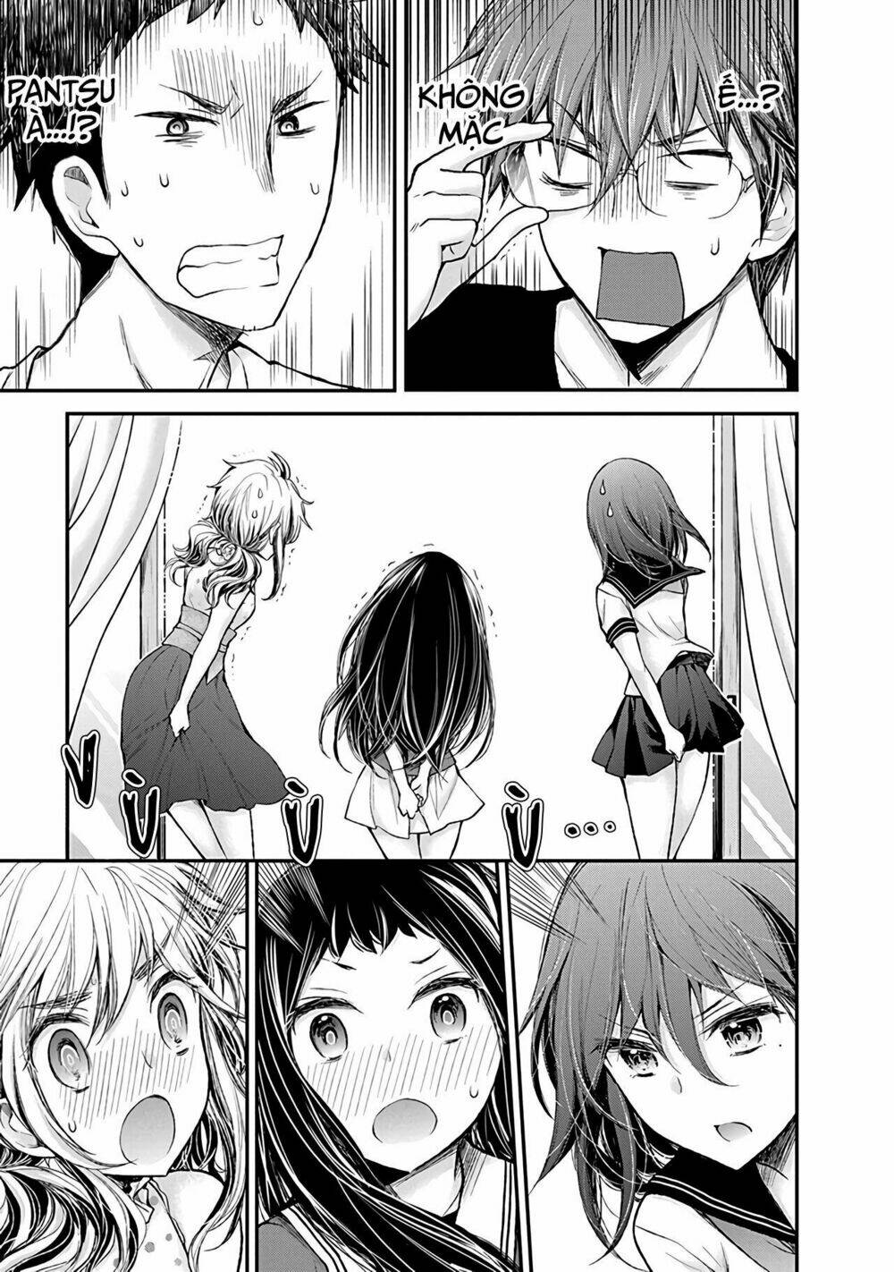 Henjo - Hen na Joshi Kousei Amaguri Chiko - Chapter 76 - Page 19