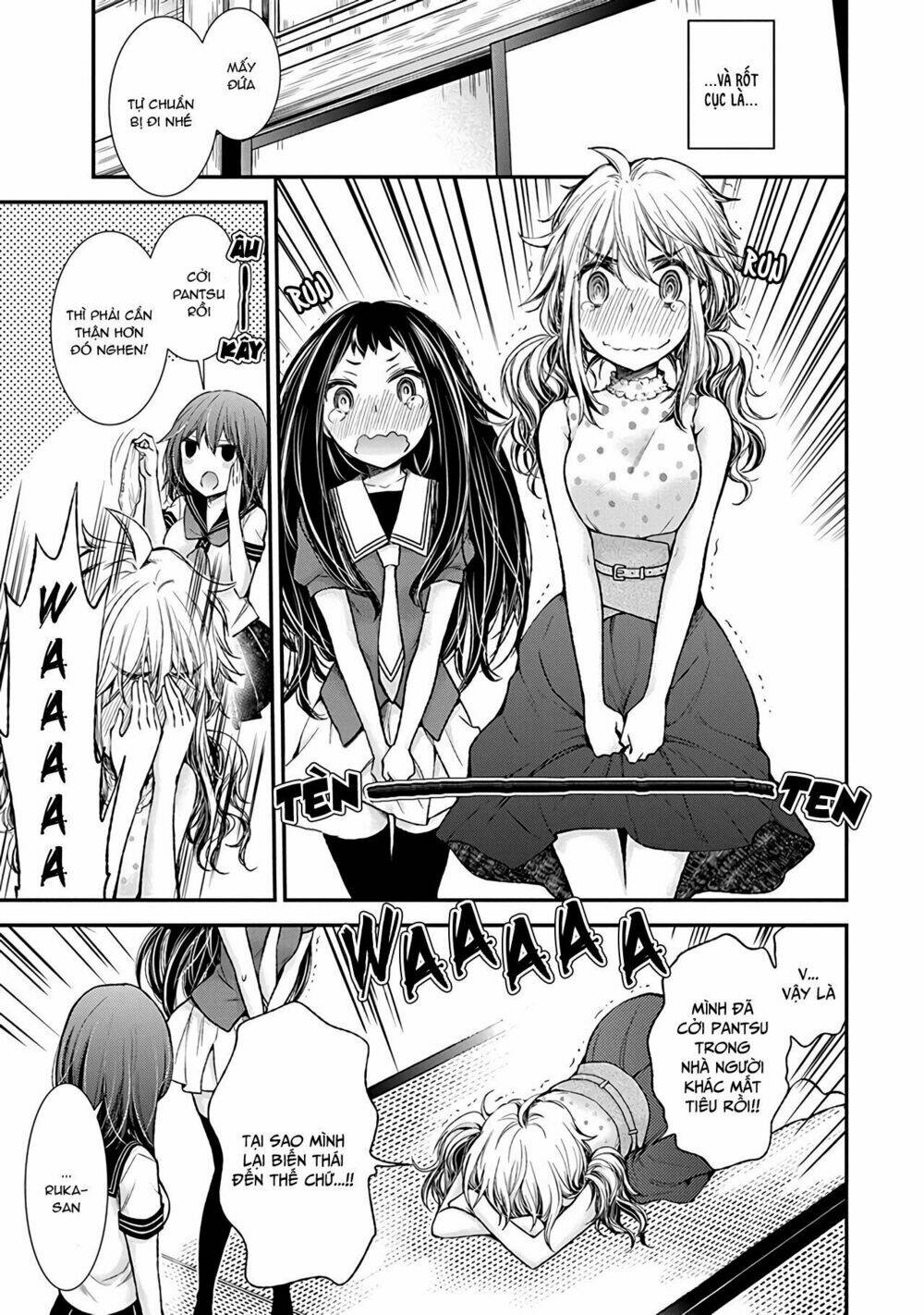 Henjo - Hen na Joshi Kousei Amaguri Chiko - Chapter 76 - Page 5