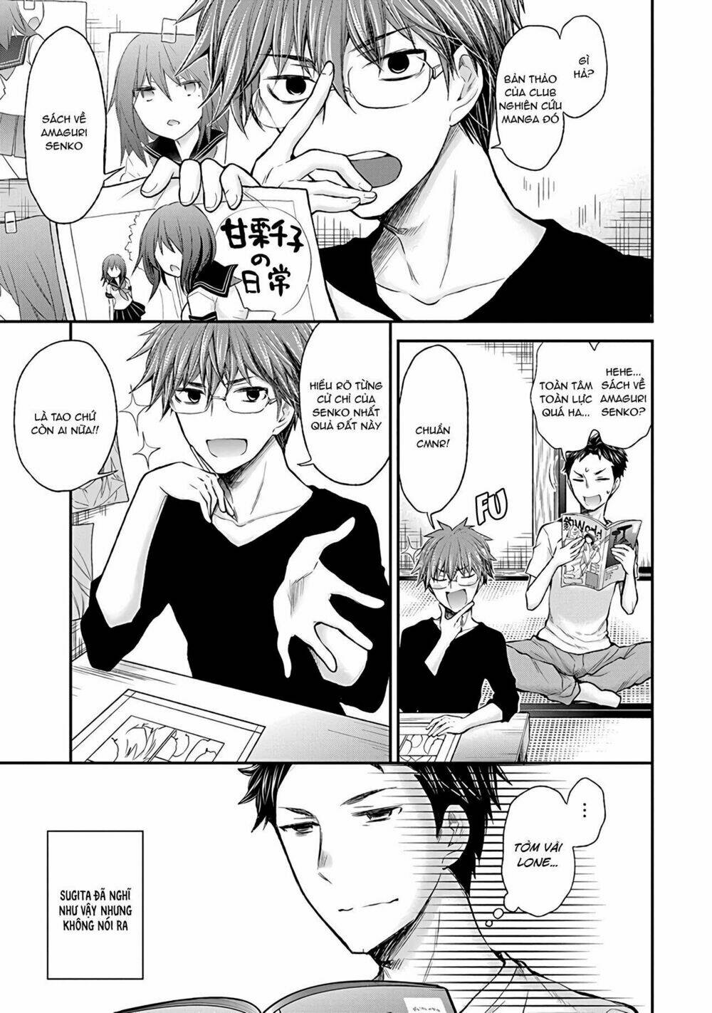 Henjo - Hen na Joshi Kousei Amaguri Chiko - Chapter 76 - Page 7