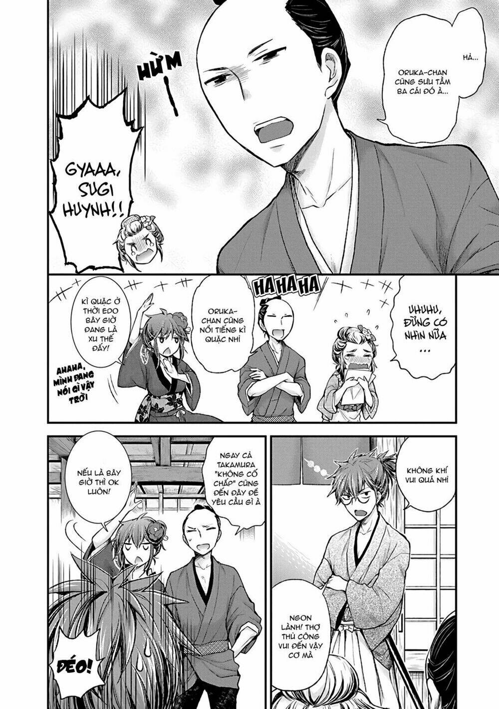 Henjo - Hen na Joshi Kousei Amaguri Chiko - Chapter 77 - Page 10