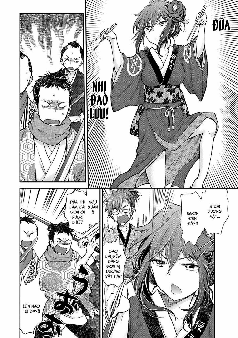 Henjo - Hen na Joshi Kousei Amaguri Chiko - Chapter 77 - Page 16