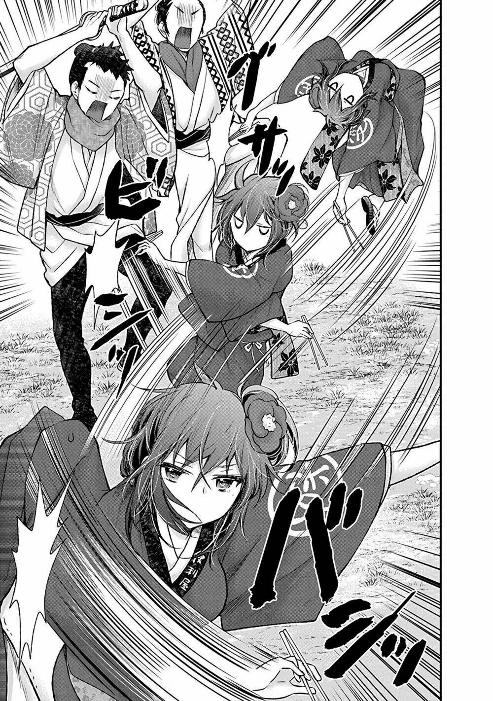 Henjo - Hen na Joshi Kousei Amaguri Chiko - Chapter 77 - Page 17