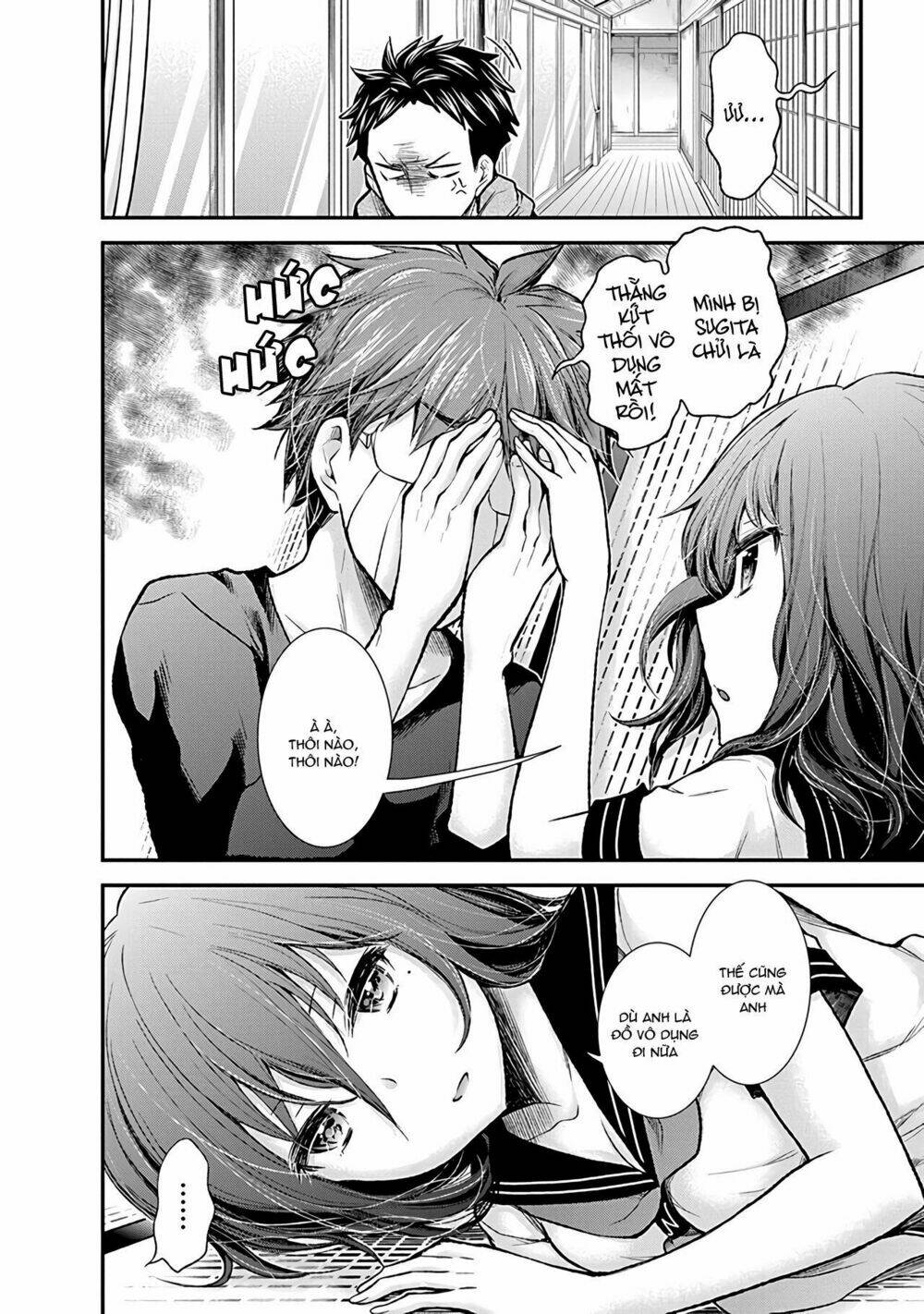 Henjo - Hen na Joshi Kousei Amaguri Chiko - Chapter 78 - Page 10