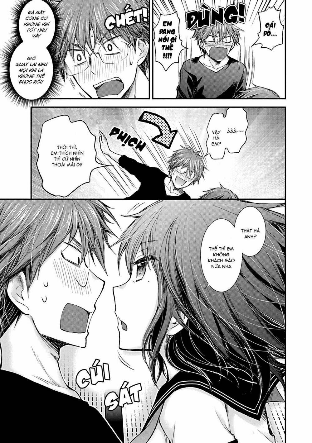 Henjo - Hen na Joshi Kousei Amaguri Chiko - Chapter 78 - Page 13