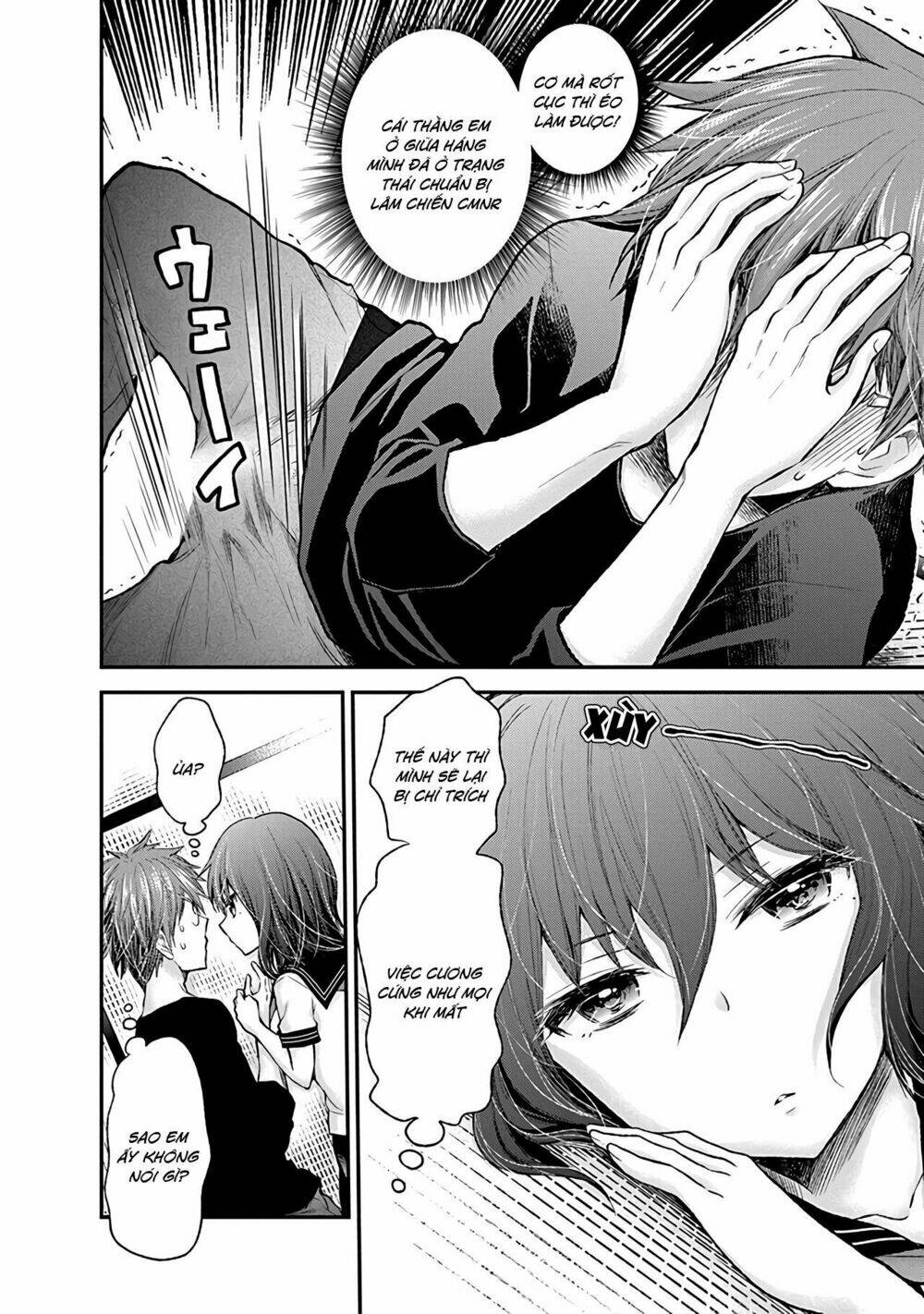 Henjo - Hen na Joshi Kousei Amaguri Chiko - Chapter 78 - Page 16