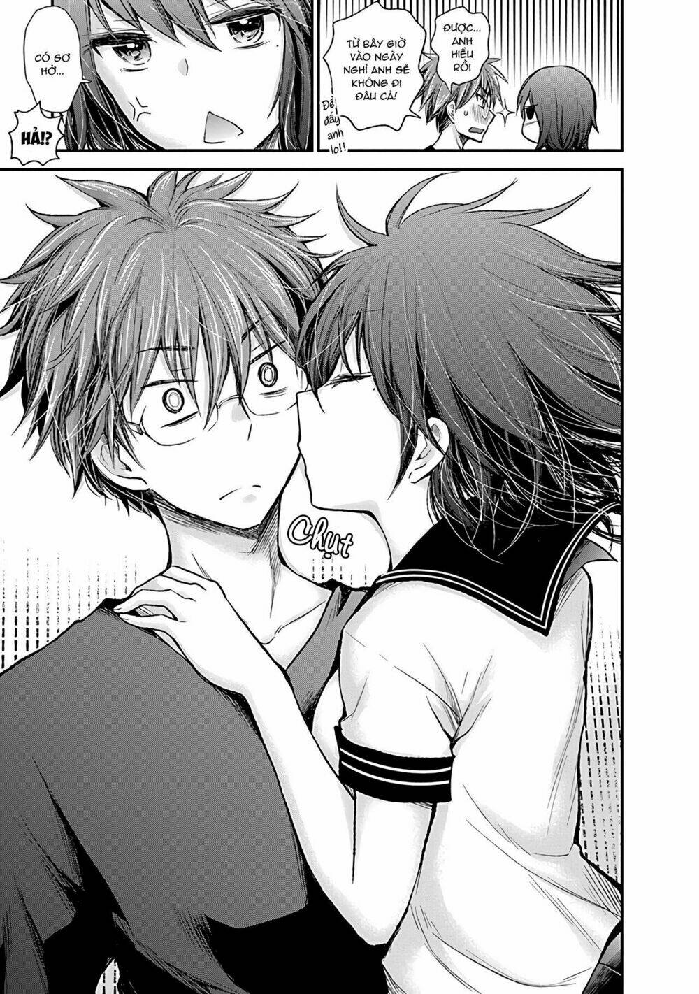 Henjo - Hen na Joshi Kousei Amaguri Chiko - Chapter 78 - Page 19