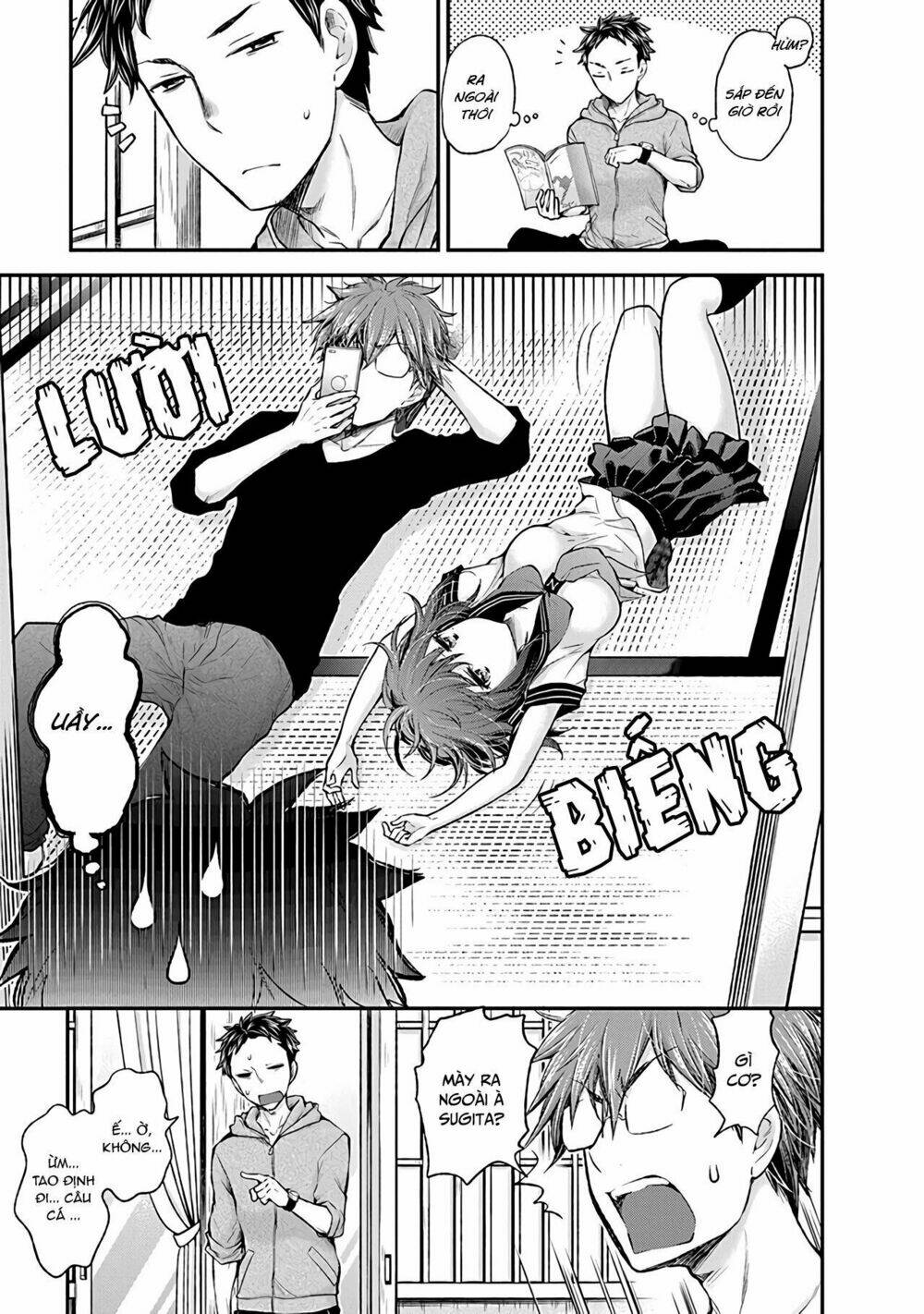 Henjo - Hen na Joshi Kousei Amaguri Chiko - Chapter 78 - Page 5