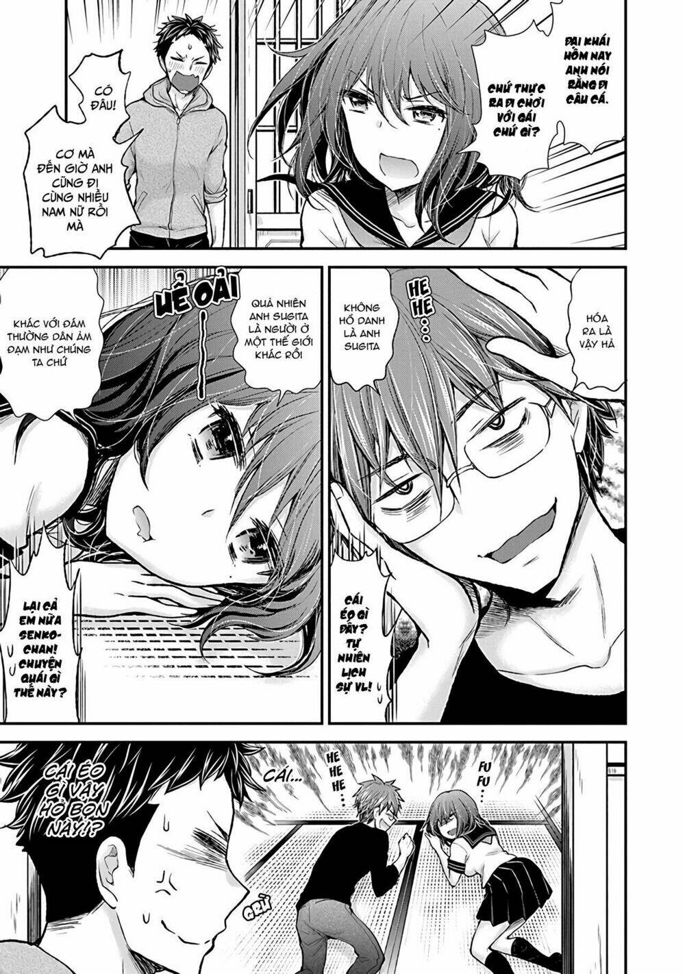 Henjo - Hen na Joshi Kousei Amaguri Chiko - Chapter 78 - Page 7