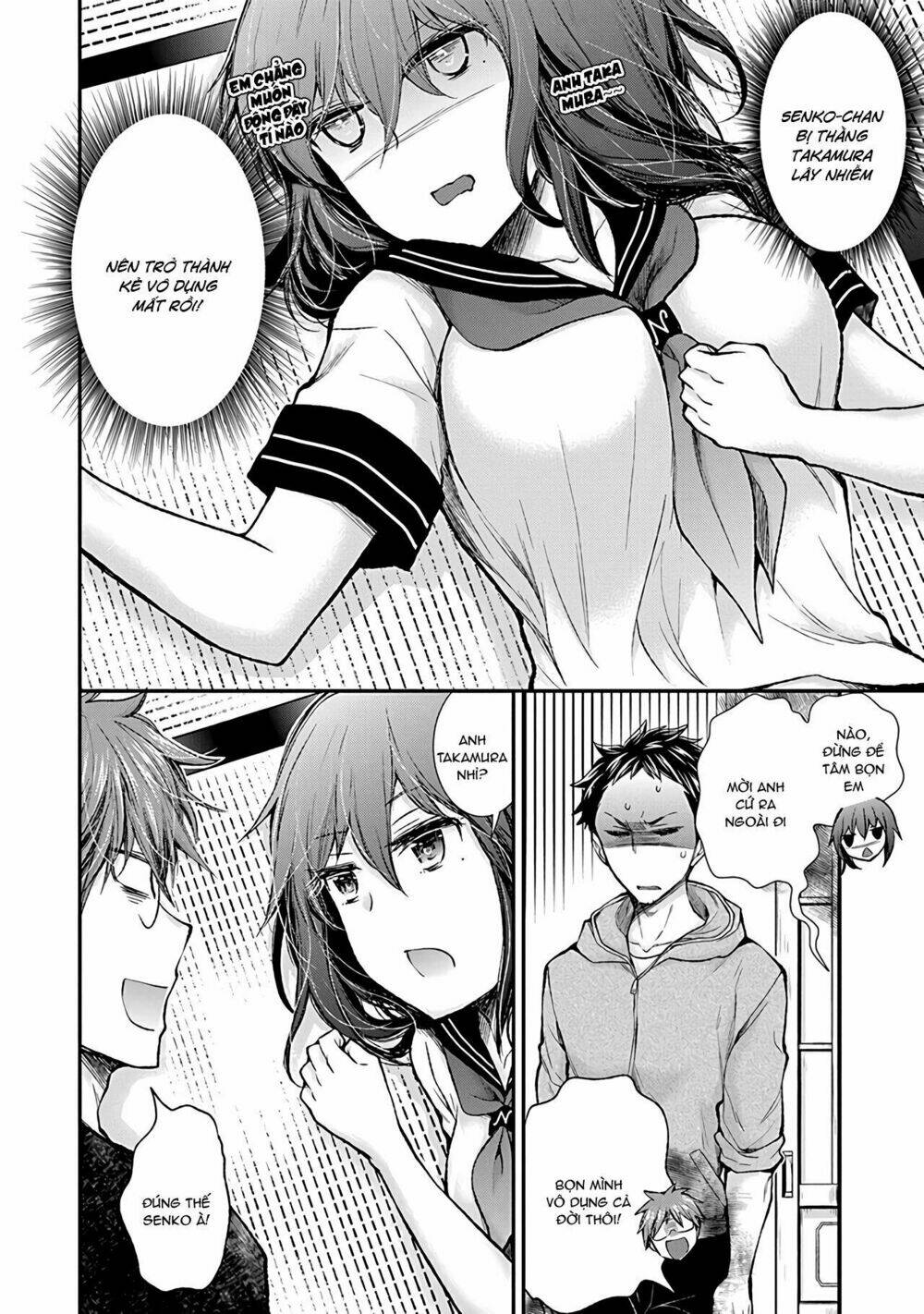 Henjo - Hen na Joshi Kousei Amaguri Chiko - Chapter 78 - Page 8