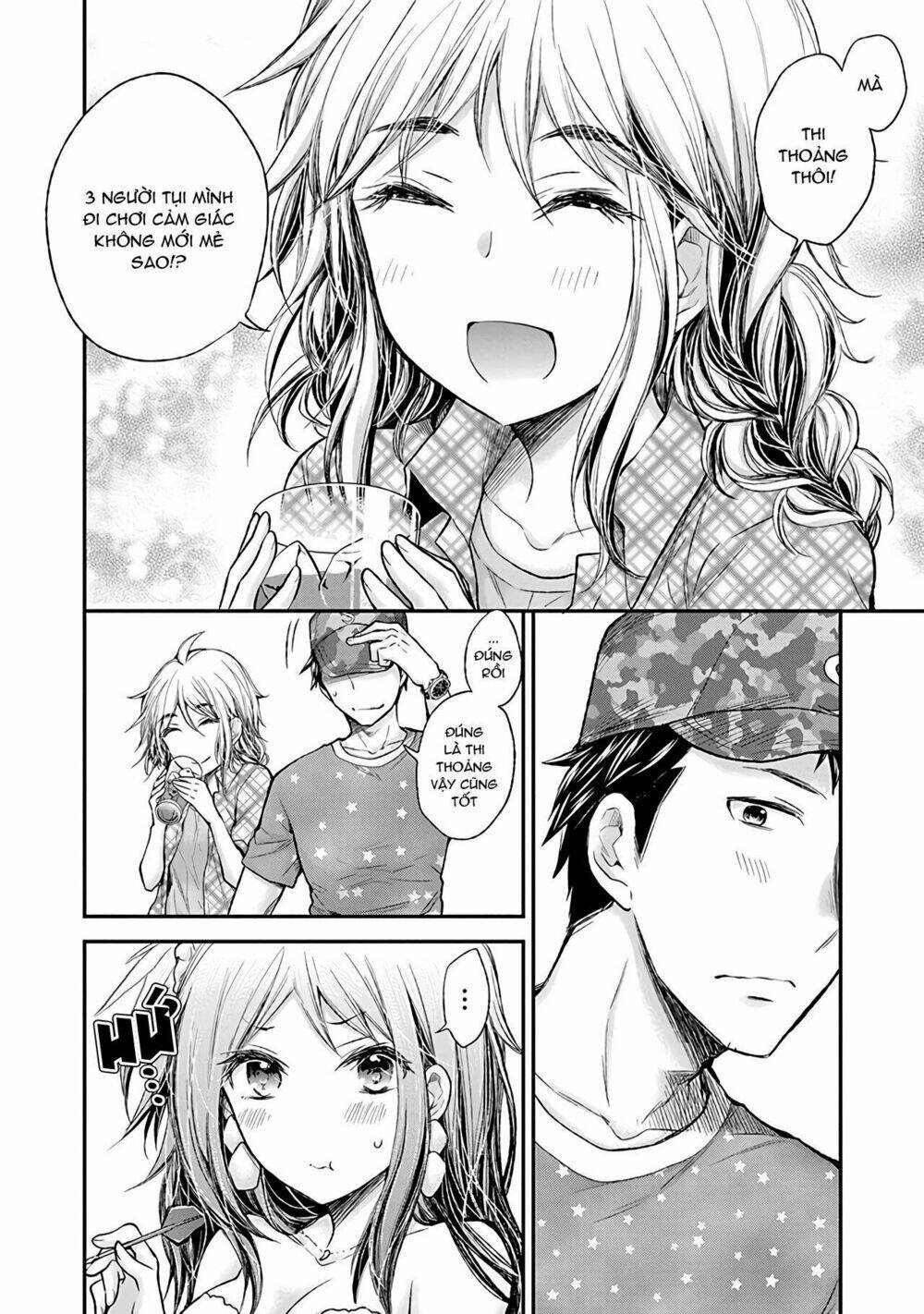 Henjo - Hen na Joshi Kousei Amaguri Chiko - Chapter 79 - Page 10