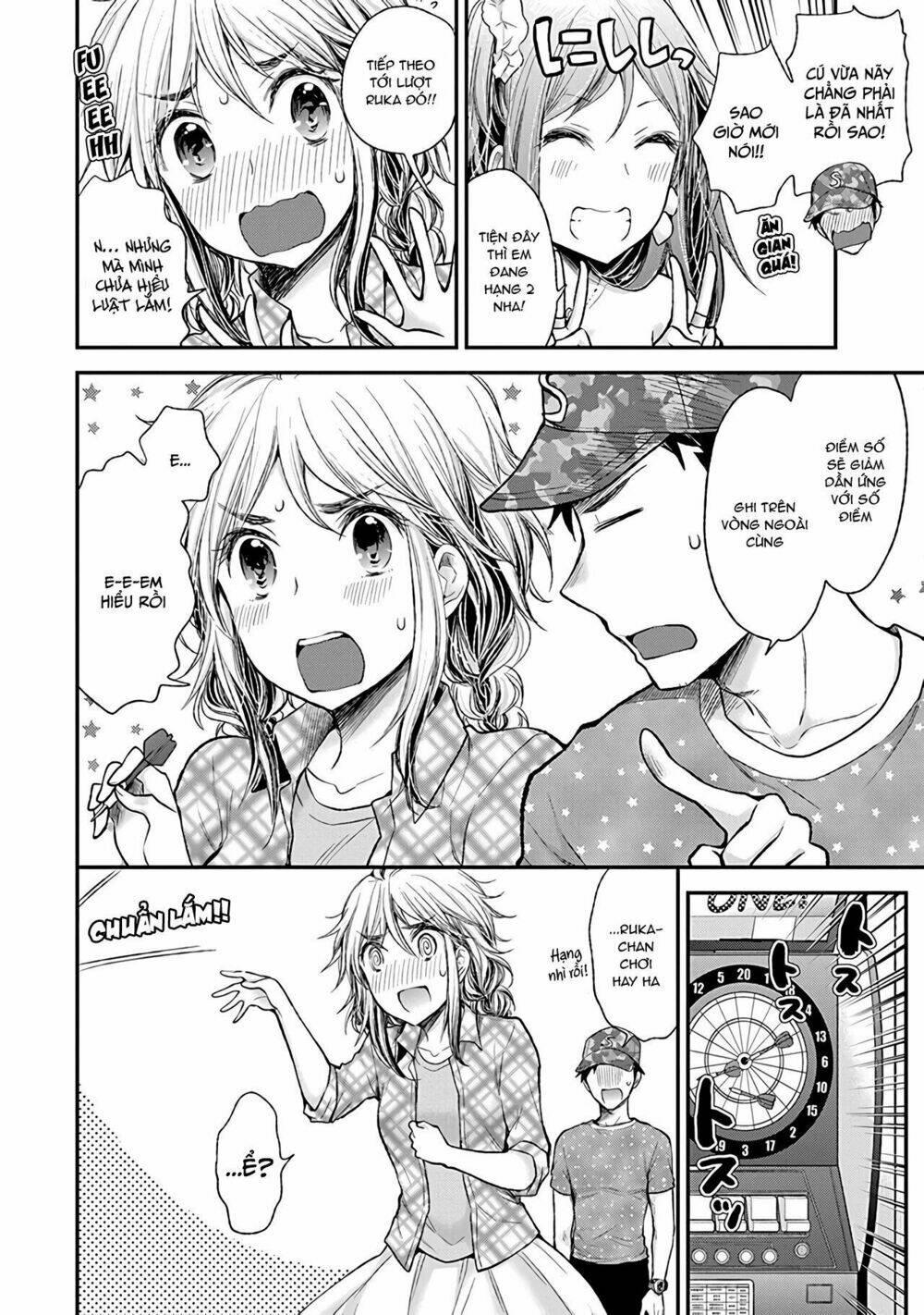 Henjo - Hen na Joshi Kousei Amaguri Chiko - Chapter 79 - Page 12