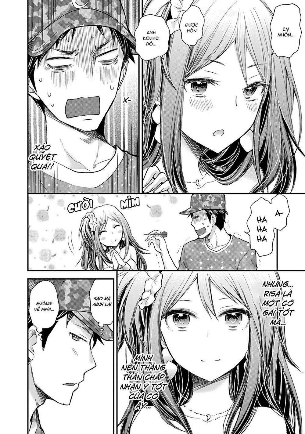 Henjo - Hen na Joshi Kousei Amaguri Chiko - Chapter 79 - Page 14