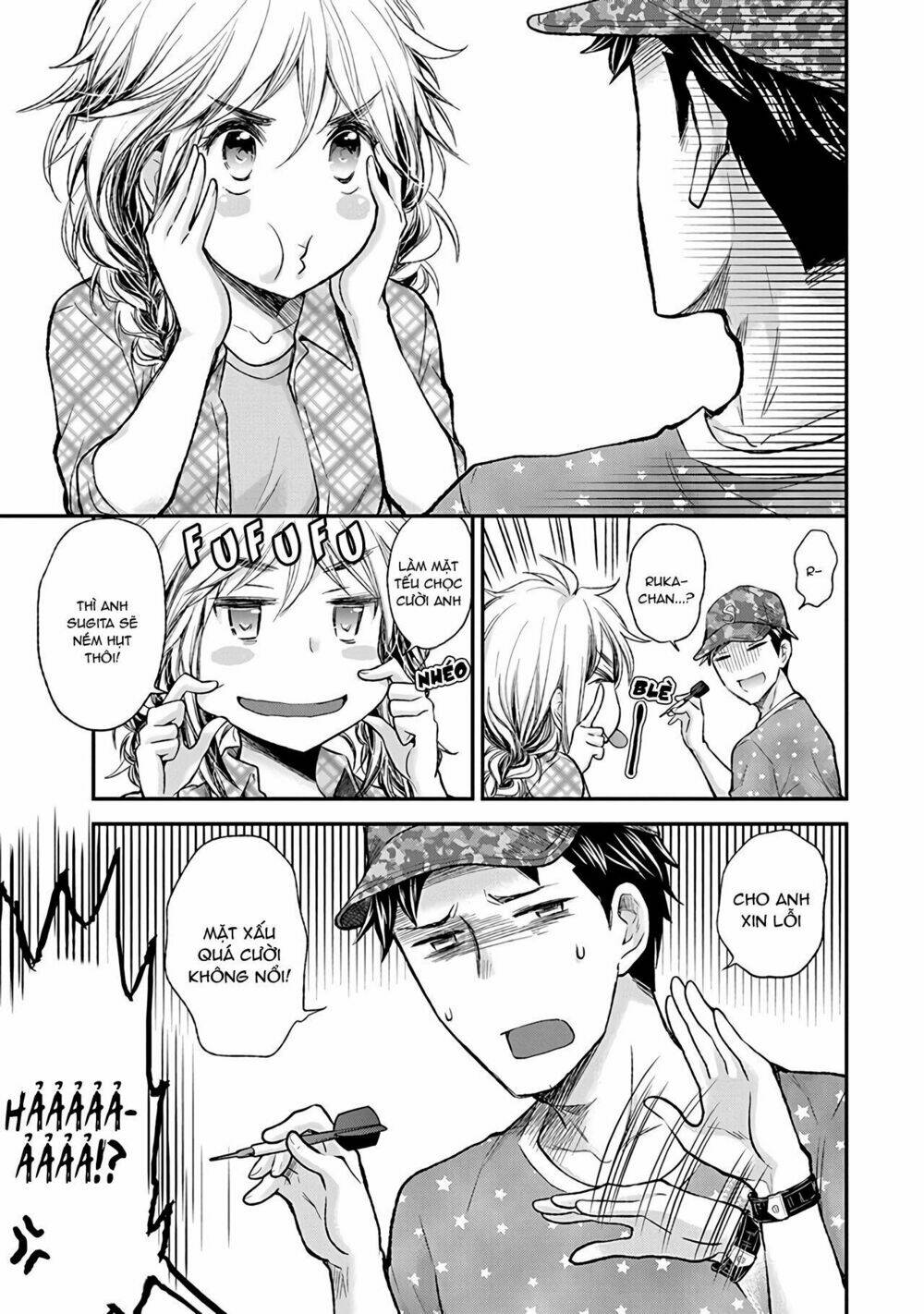 Henjo - Hen na Joshi Kousei Amaguri Chiko - Chapter 79 - Page 15