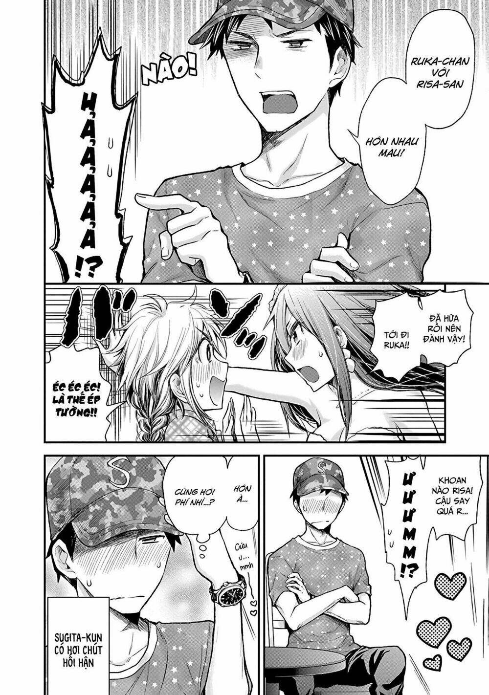 Henjo - Hen na Joshi Kousei Amaguri Chiko - Chapter 79 - Page 20