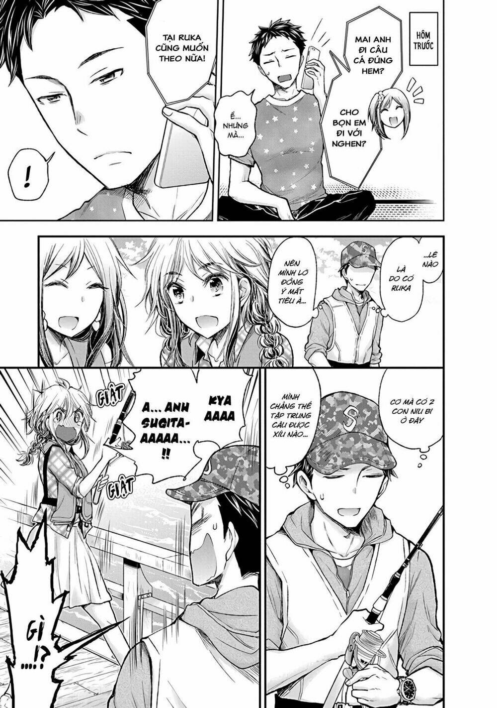 Henjo - Hen na Joshi Kousei Amaguri Chiko - Chapter 79 - Page 5