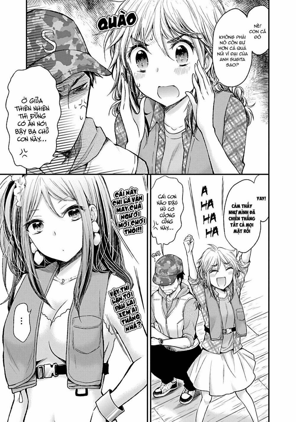 Henjo - Hen na Joshi Kousei Amaguri Chiko - Chapter 79 - Page 7