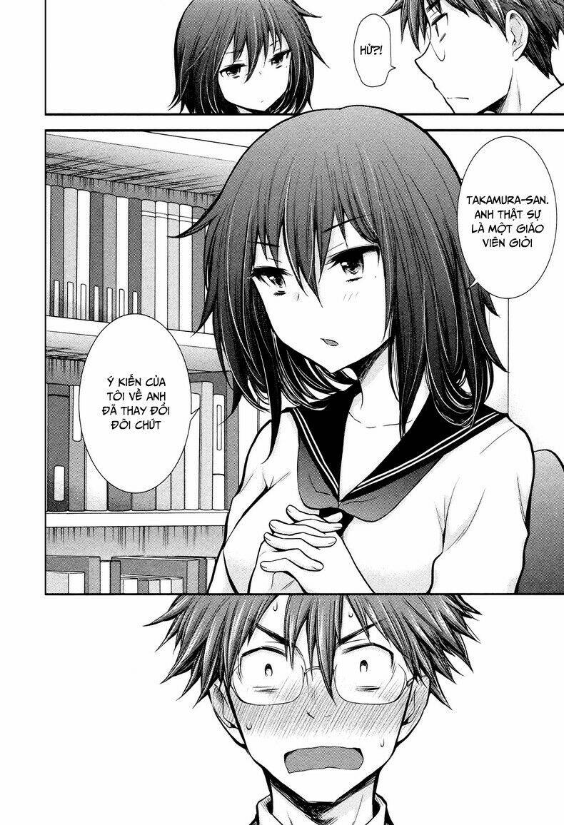 Henjo - Hen na Joshi Kousei Amaguri Chiko - Chapter 8 - Page 10