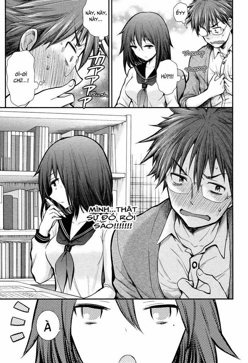 Henjo - Hen na Joshi Kousei Amaguri Chiko - Chapter 8 - Page 11