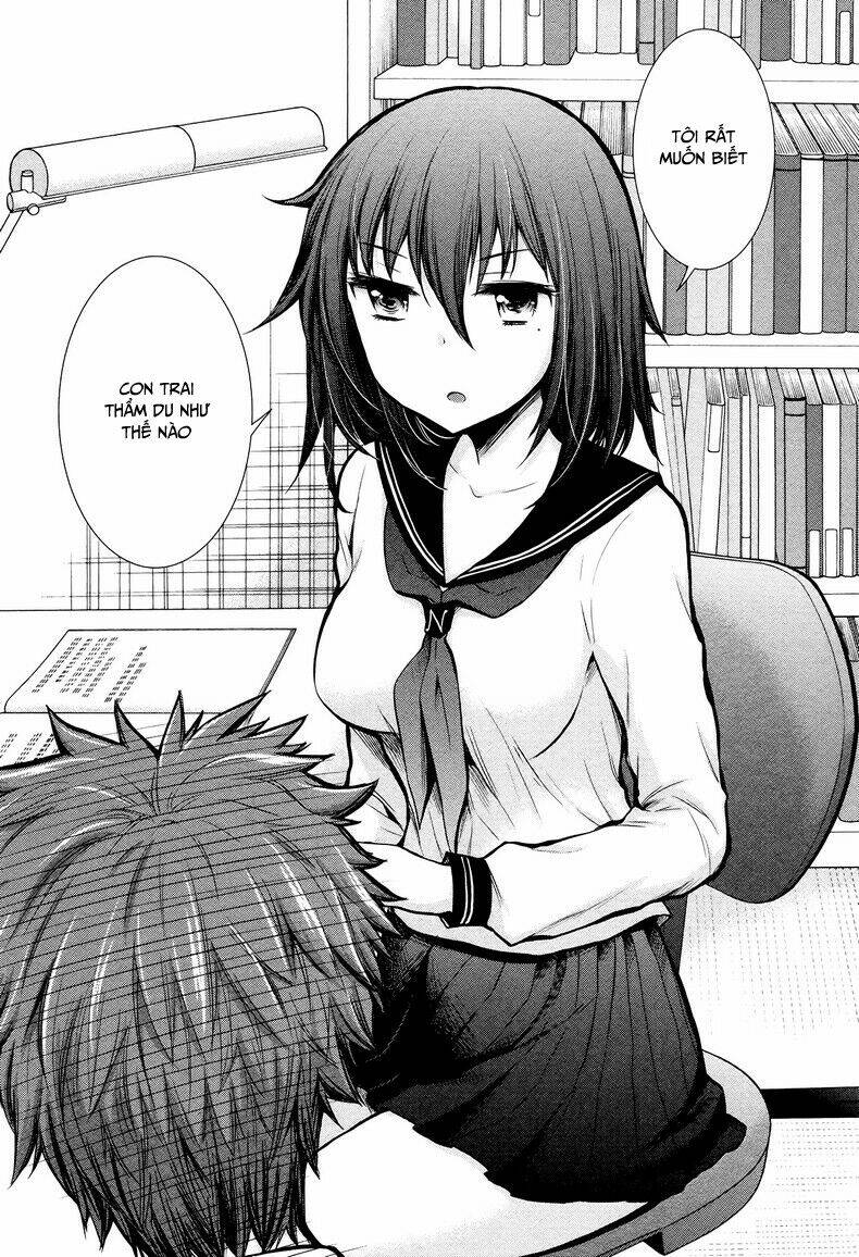 Henjo - Hen na Joshi Kousei Amaguri Chiko - Chapter 8 - Page 13