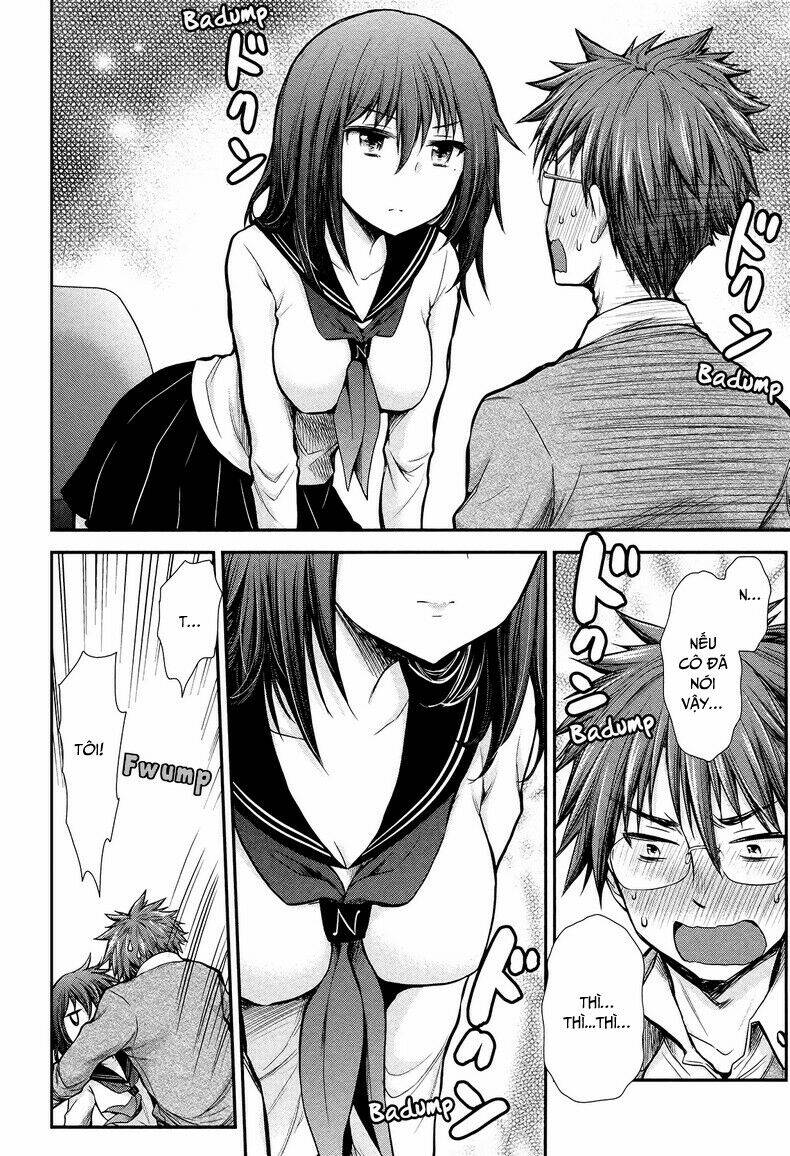 Henjo - Hen na Joshi Kousei Amaguri Chiko - Chapter 8 - Page 18