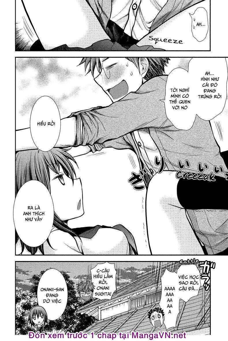 Henjo - Hen na Joshi Kousei Amaguri Chiko - Chapter 8 - Page 20