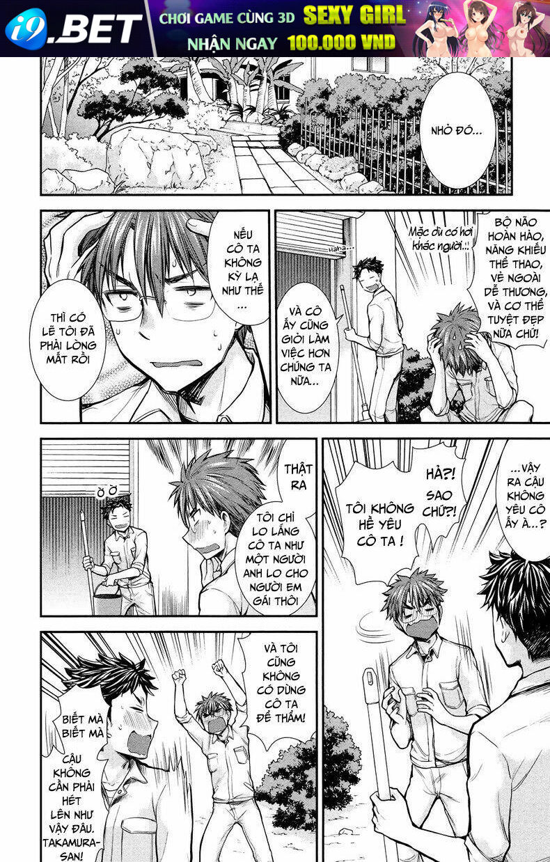 Henjo - Hen na Joshi Kousei Amaguri Chiko - Chapter 8 - Page 4