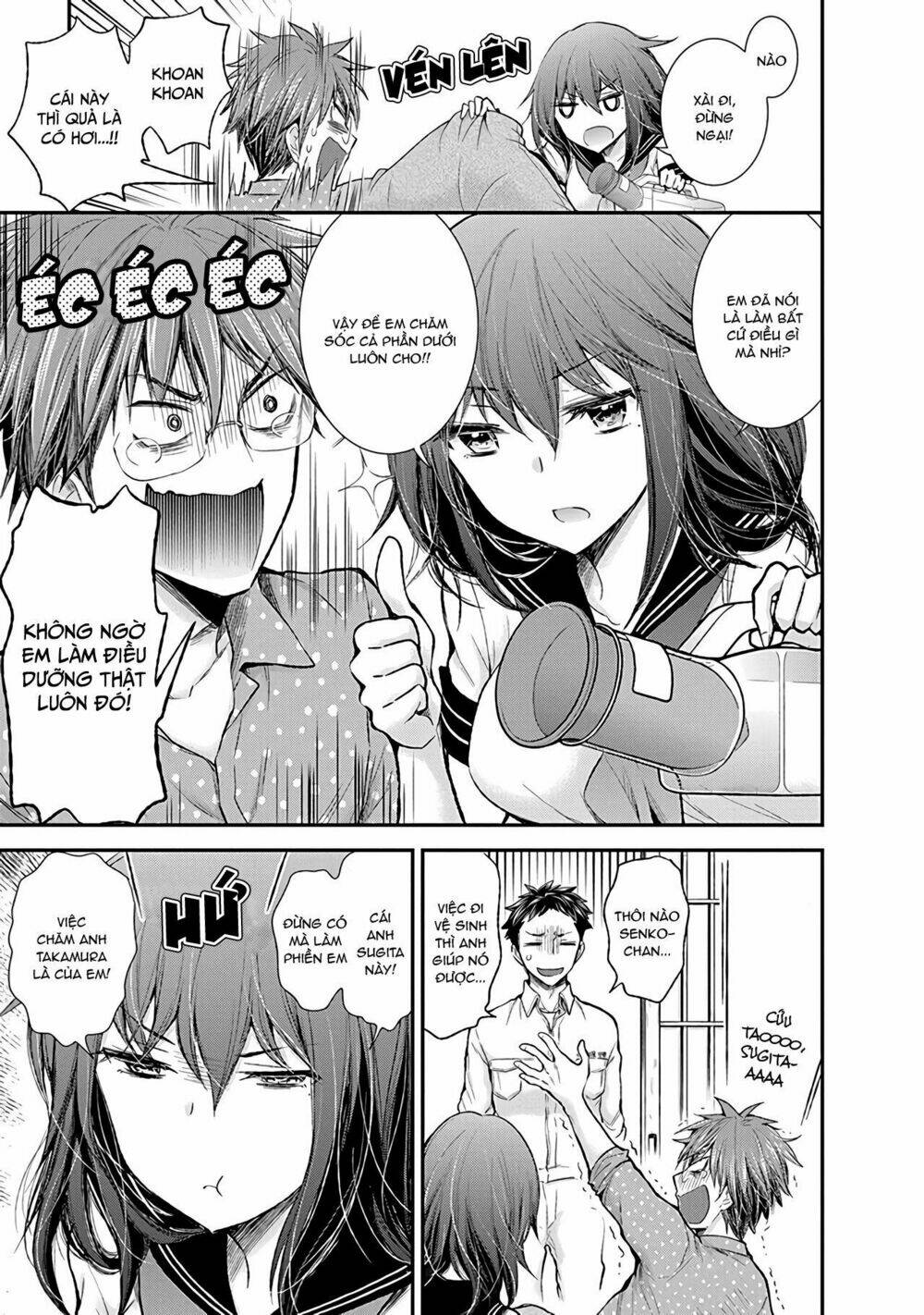 Henjo - Hen na Joshi Kousei Amaguri Chiko - Chapter 80 - Page 9